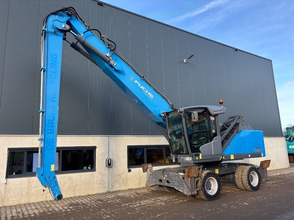 2018 Fuchs MHL331F Material Handler