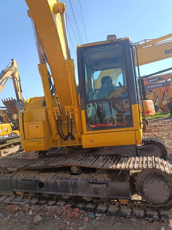2023 Komatsu PC138US Crawler Excavator