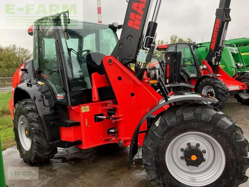 2023 Manitou MLA533 Mini Excavator