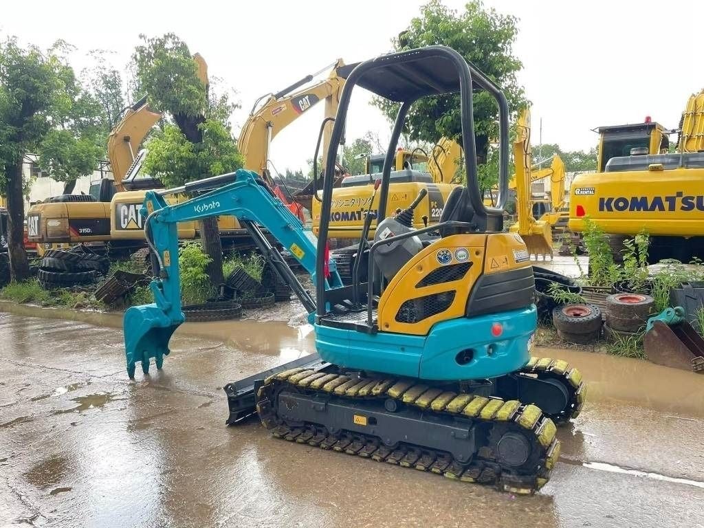 2024 Kubota U-20 Mini Excavator