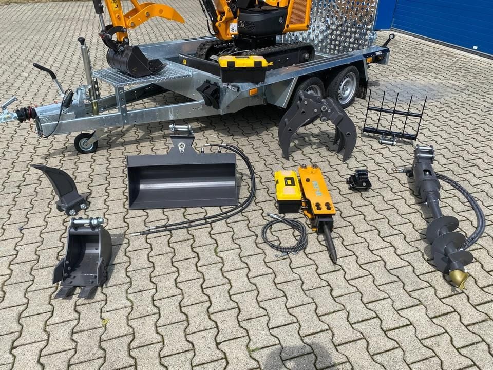 Berger Kraus BK1300JSR Mini Excavator