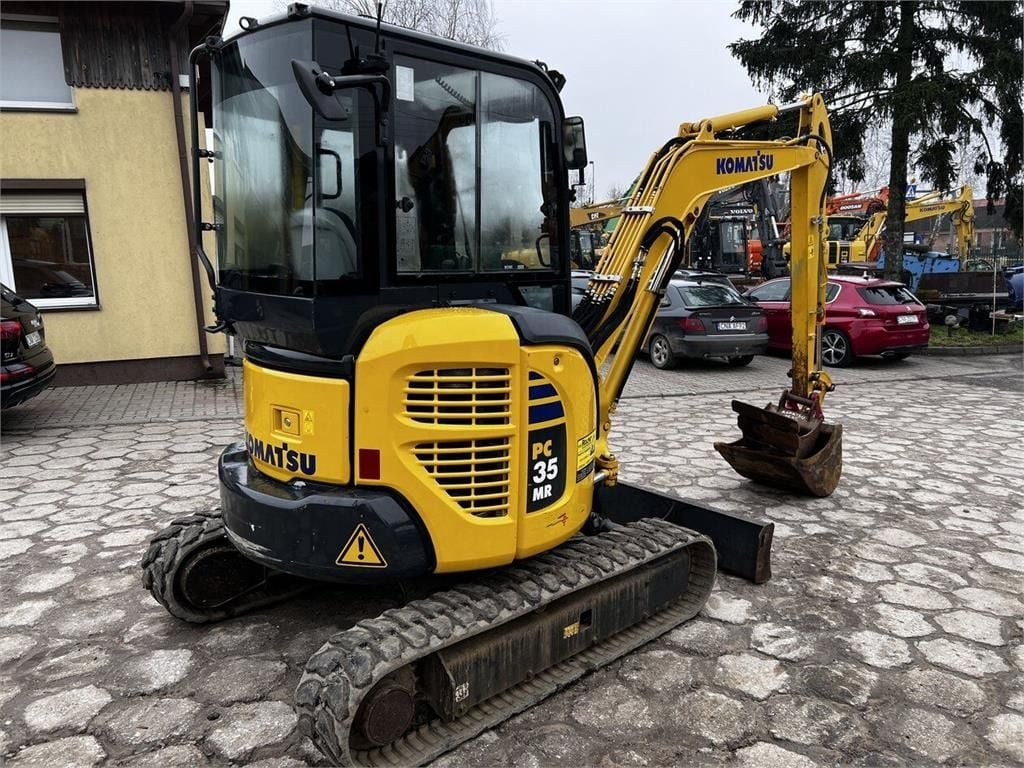 2011 Komatsu PC35MR-3 Mini Excavator