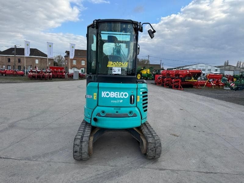 2018 Kobelco SK25SR-6E Mini Excavator
