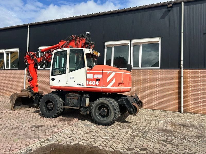 2004 Atlas 1404 Wheel Excavator