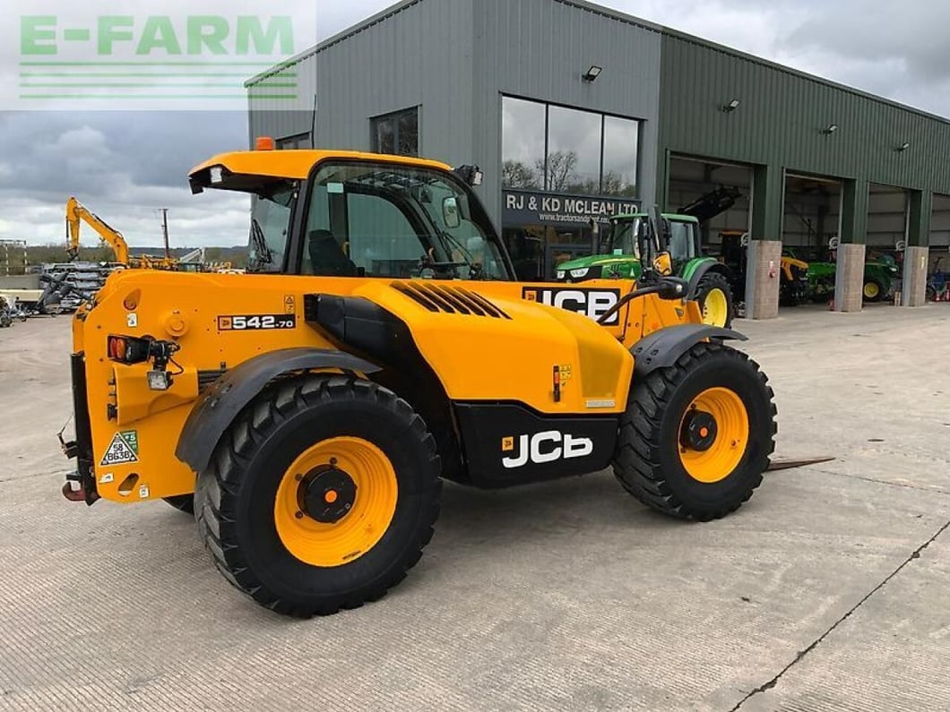 2022 JCB 542-70 AGRI XTRA Mini Excavator