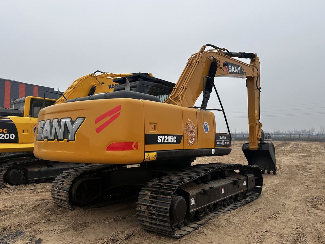 Sany SY215C Crawler Excavator