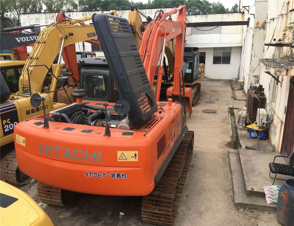 2015 Hitachi ZX240-3G Crawler Excavator