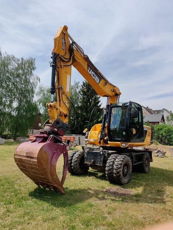 2012 JCB JS175W Wheel Excavator