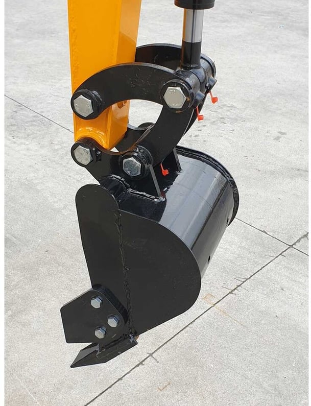 New JPC HT-12 Mini Excavator