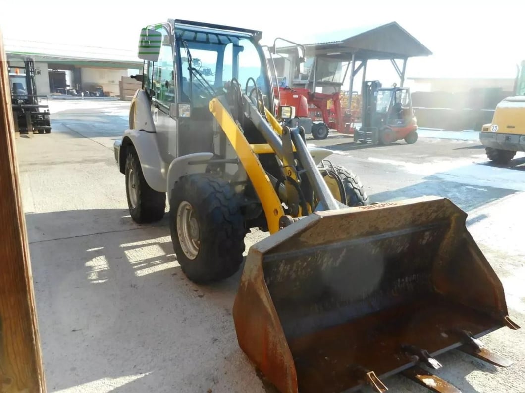 2017 Kramer 5075 Mini Excavator