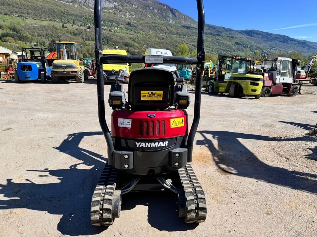 2024 Yanmar VIO12-2A Mini Excavator