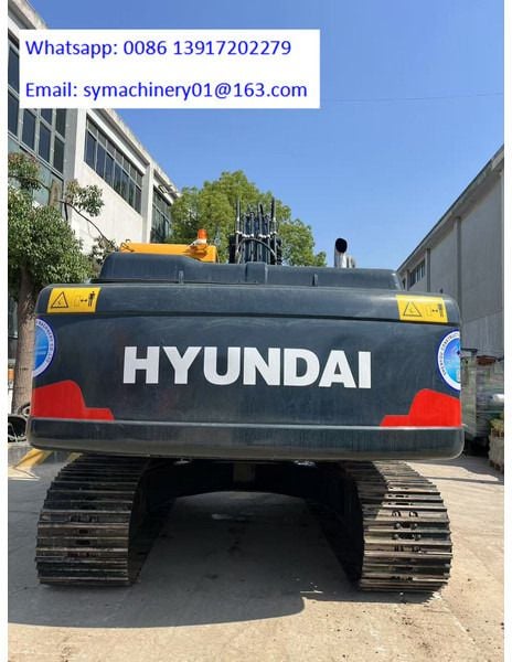 2025 Hyundai R220LC-9S Crawler Excavator