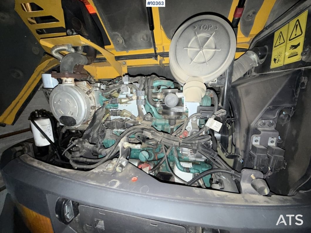 2016 Volvo EW60E Wheel Excavator