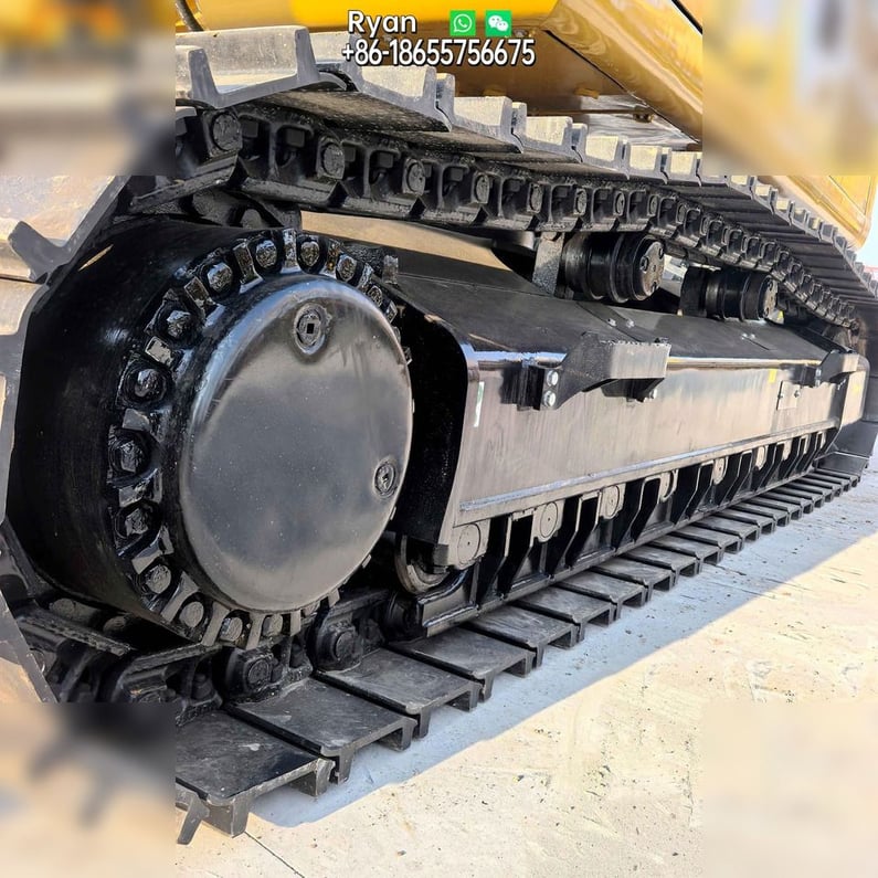 2019 Caterpillar 349D2 Crawler Excavator