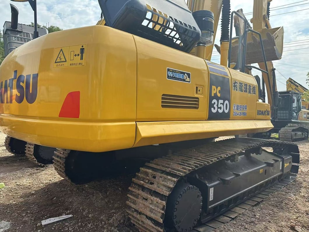 2021 Komatsu PC350-7 Crawler Excavator
