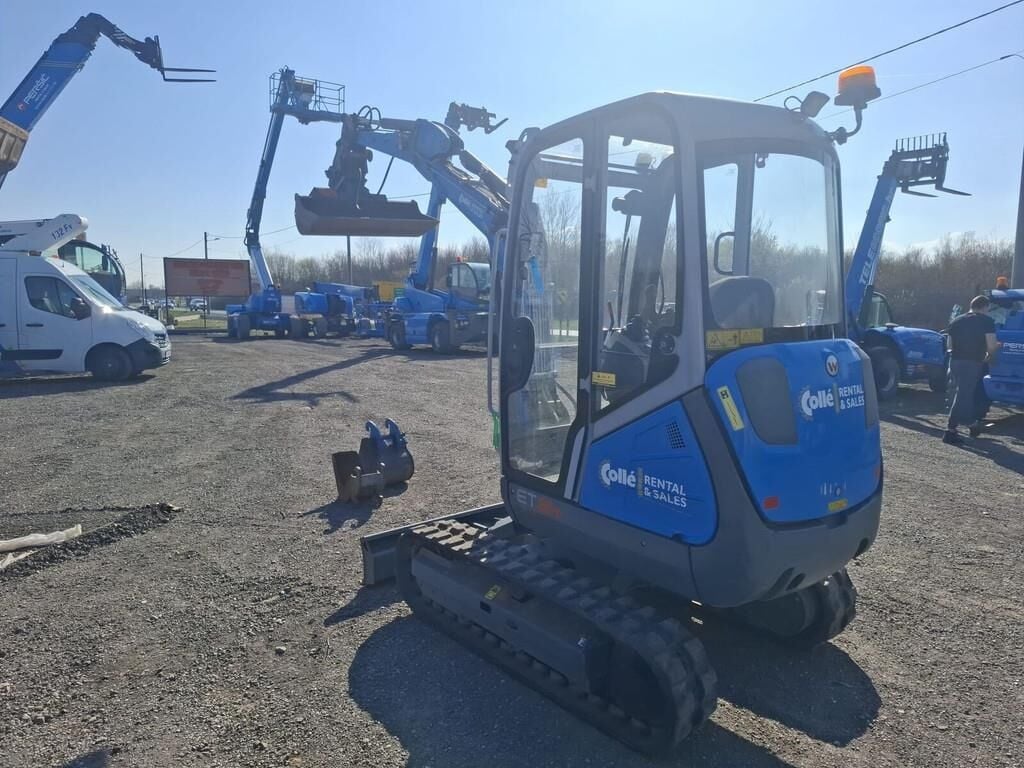 2021 Wacker Neuson ET24 Mini Excavator