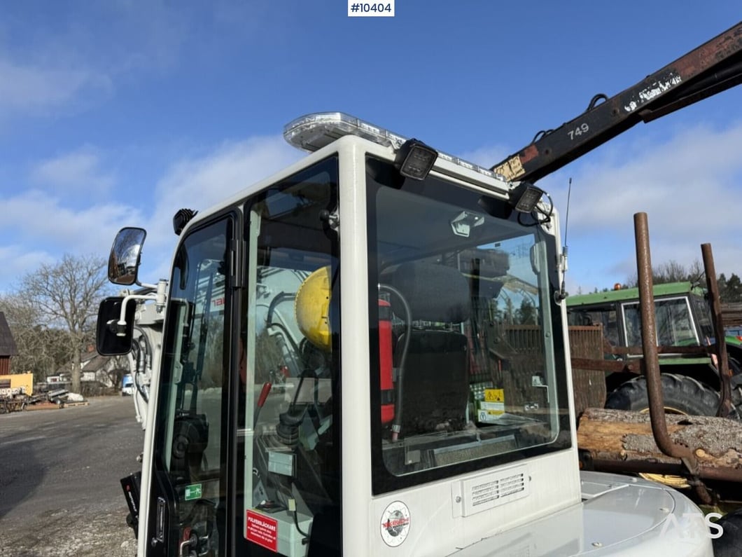 2022 Takeuchi TB257FR Crawler Excavator