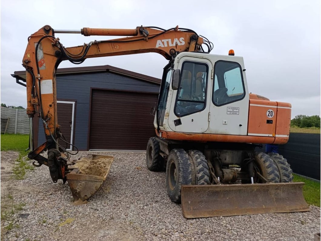 2001 Atlas 1404K Wheel Excavator