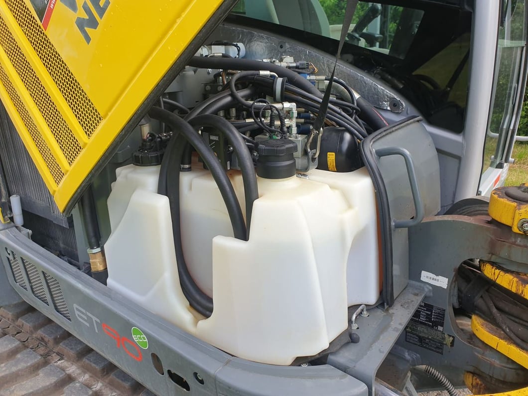 2021 Wacker Neuson ET90 Mini Excavator