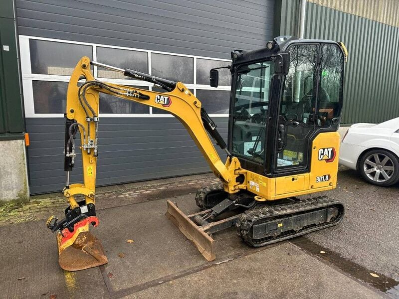 2021 Caterpillar 301.8 Mini Excavator