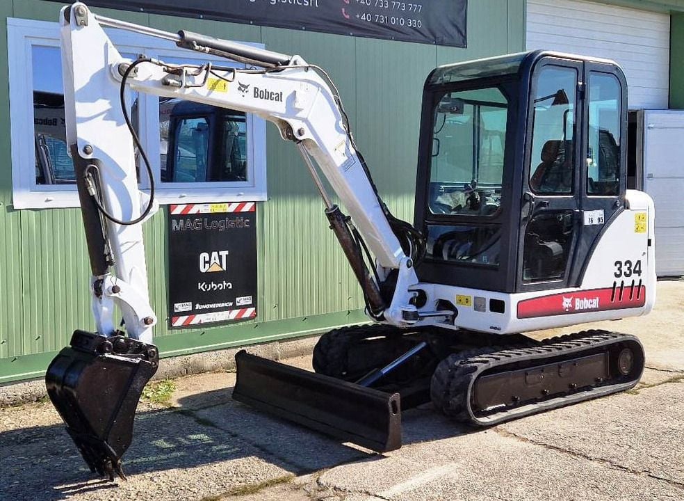 2002 Bobcat 334 Mini Excavator
