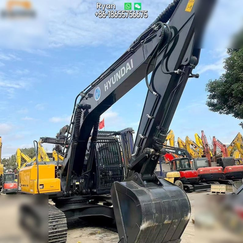 2024 Hyundai HX220HD Crawler Excavator