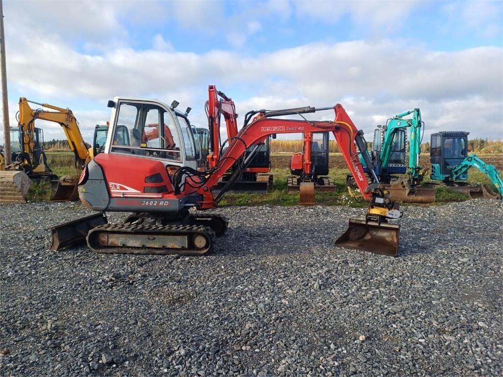1995 Wacker Neuson 3602RD Mini Excavator