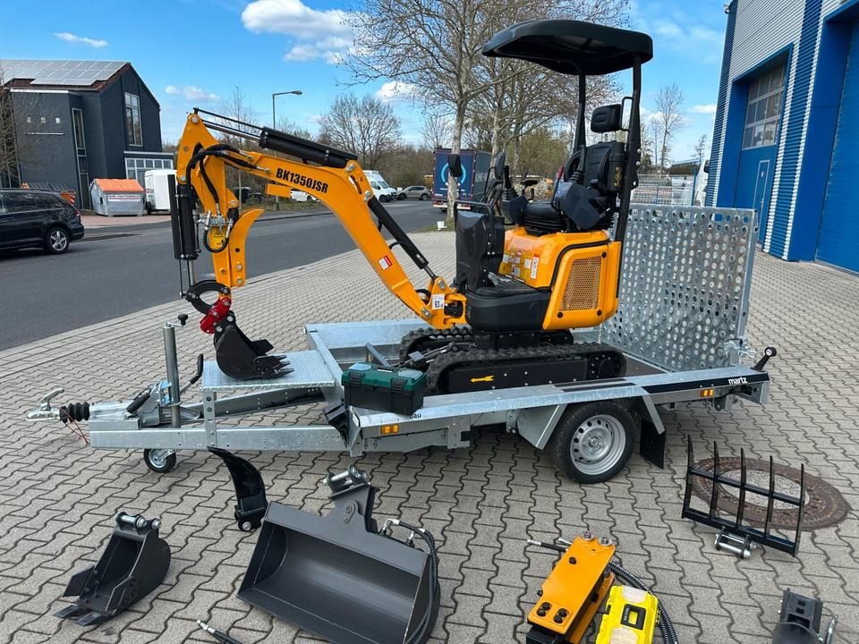 Berger Kraus BK1350JSR Mini Excavator
