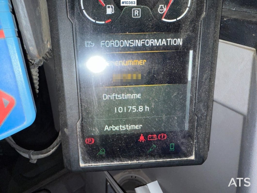 2016 Volvo EW60E Wheel Excavator