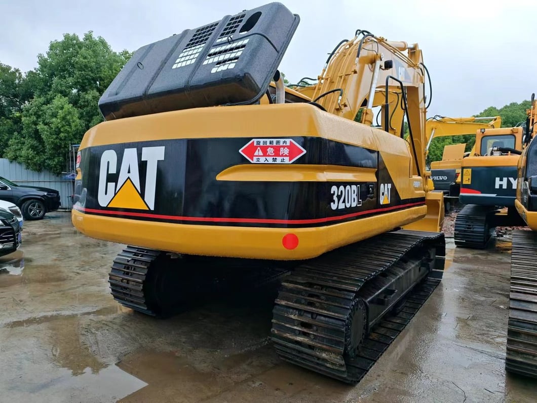 2014 Caterpillar 320BL Crawler Excavator