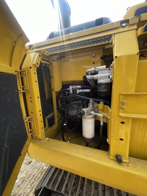 2022 Komatsu PC120-8 Crawler Excavator