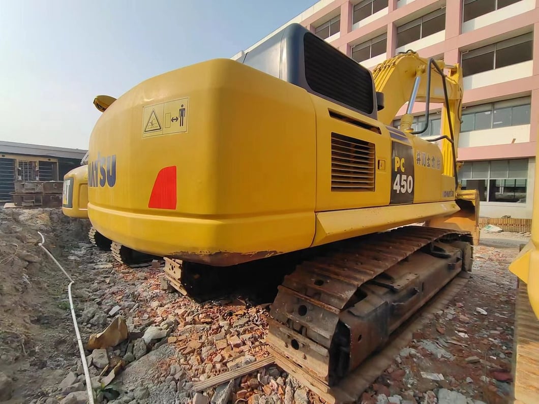 2020 Komatsu PC450-8 Crawler Excavator