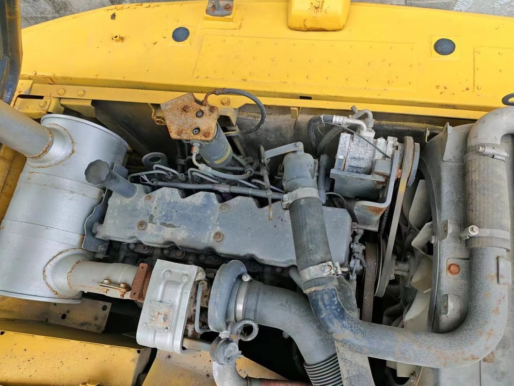 2018 Komatsu PC200-8 Crawler Excavator