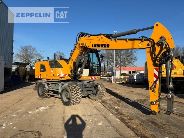 2019 Liebherr A920LI Wheel Excavator