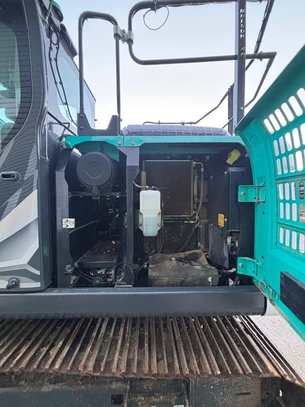 2022 Kobelco SK130LC-11 Crawler Excavator