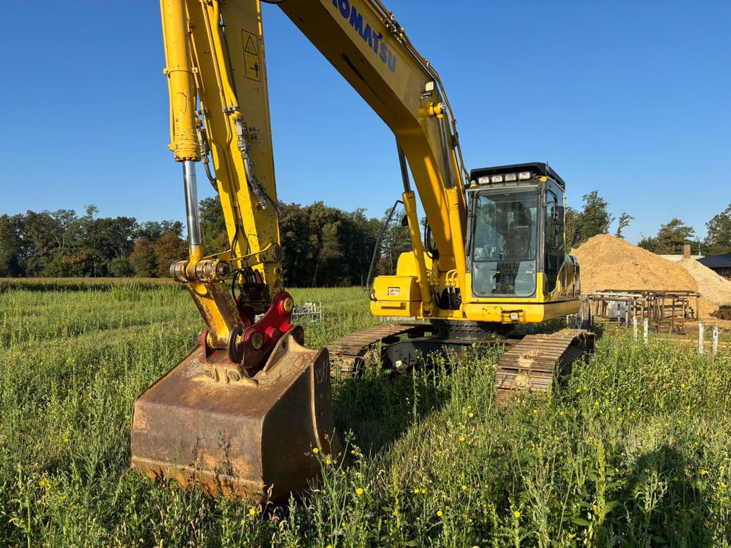 2013 Komatsu PC210LC-8 Crawler Excavator