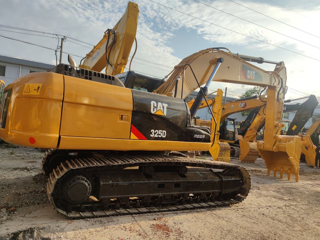 Caterpillar 325D Crawler Excavator