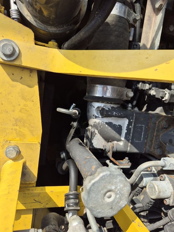 2015 Komatsu PC360LC-10 Crawler Excavator