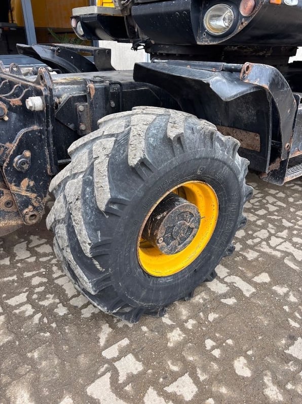 2018 JCB JS145W Wheel Excavator