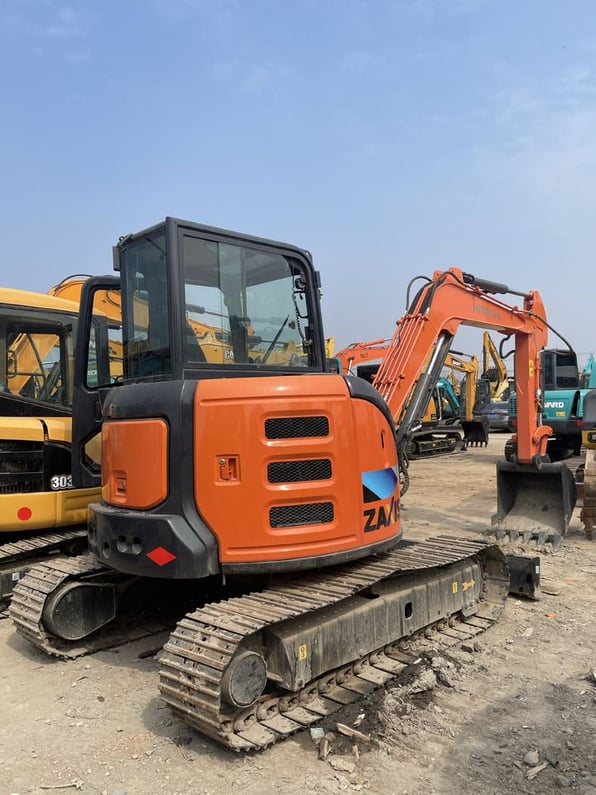 2021 Hitachi ZX55 Mini Excavator