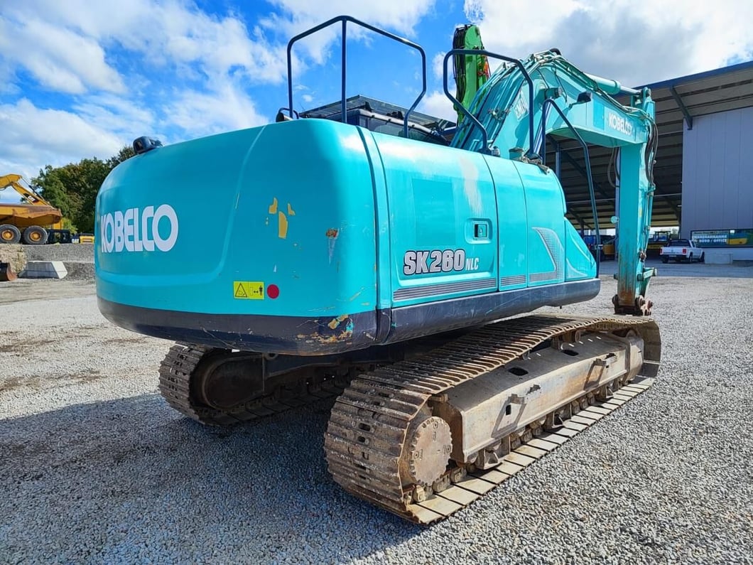 2015 Kobelco SK260NLC-9 Crawler Excavator
