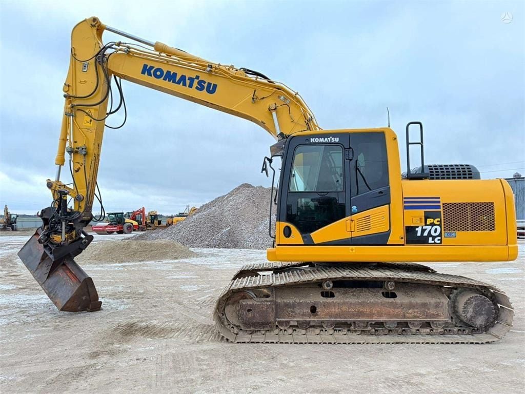 2016 Komatsu PC170 LC-10 Crawler Excavator