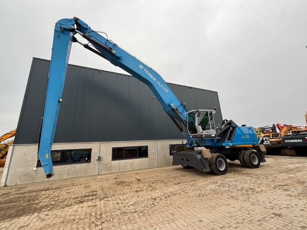 2013 Fuchs MHL380 Material Handler