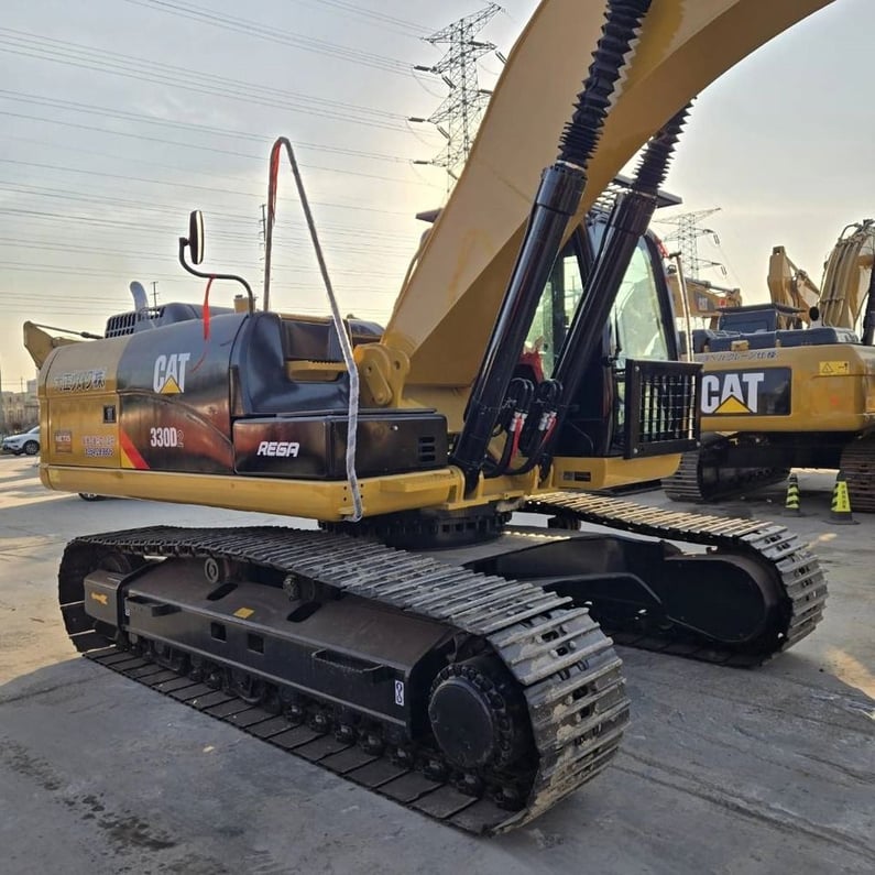 2023 Caterpillar 330D Mini Excavator
