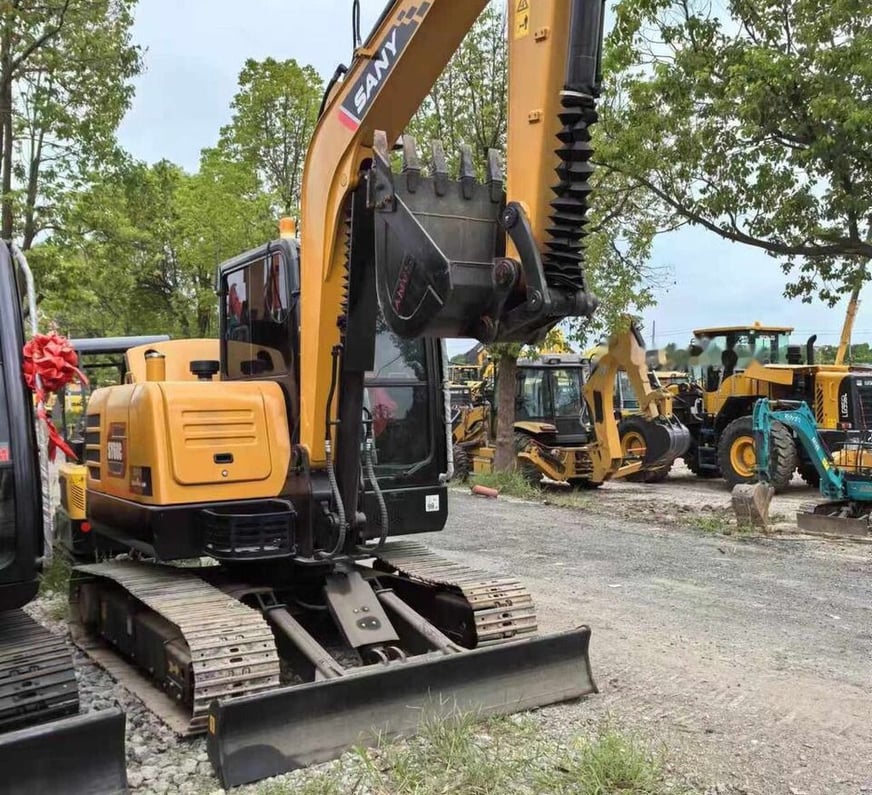 Sany SY60C Mini Excavator