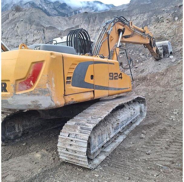 2008 Liebherr R924C HD-SL Crawler Excavator