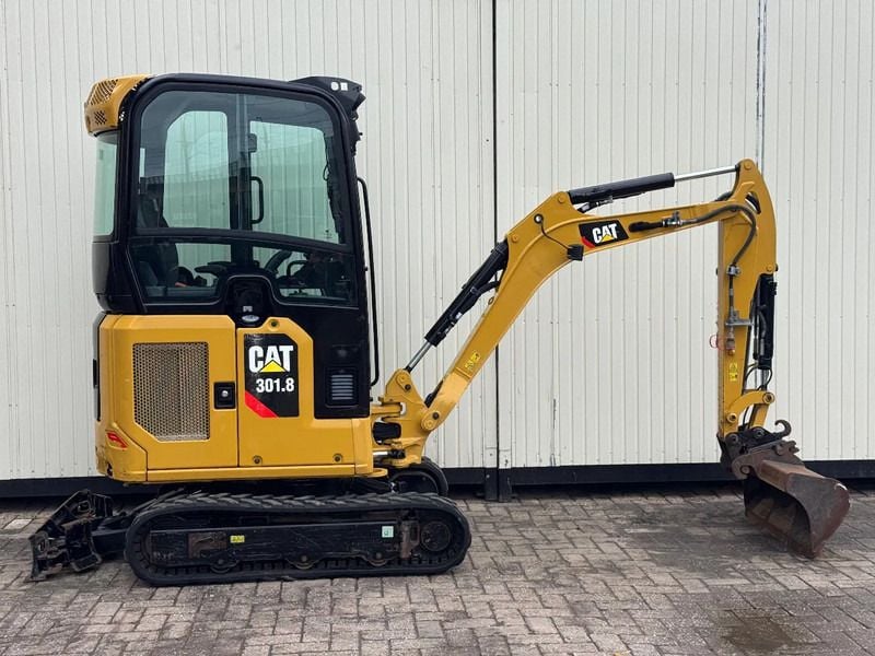 2019 Caterpillar 301.8 NEXTGEN Mini Excavator