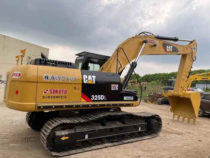 2007 Caterpillar 325DL Crawler Excavator