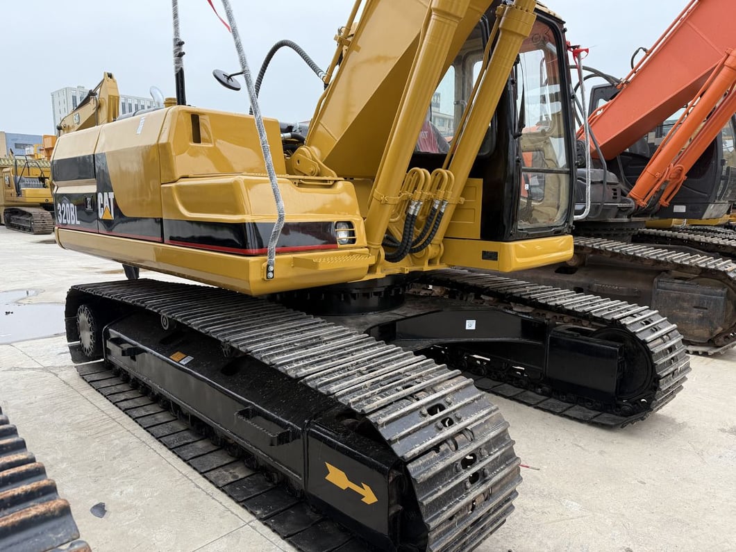 2022 Caterpillar 320B Crawler Excavator