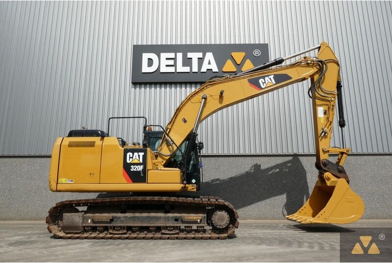2017 Caterpillar 320FL Crawler Excavator